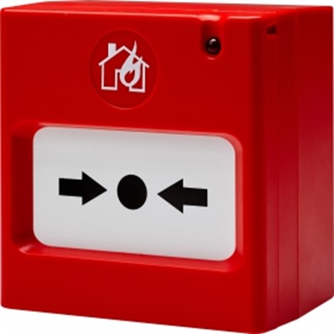 Adreslenebilir Yangın Alarm Butonu