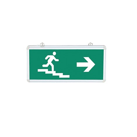 Exit (Çift Yönlü - Sağ Sol Merdivenli Yazısız)