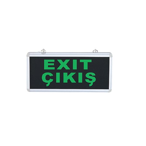 Exit (Çift Yönlü - Yazı)